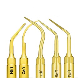 Woodpecker Ultrasurgery Ultrasonic Periodontal Tips Kit For Mectron Piezosurgery Woodpecker Ultrasurgery