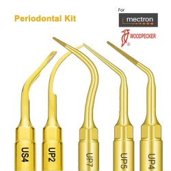 Woodpecker Ultrasurgery Ultrasonic Periodontal Tips Kit For Mectron Piezosurgery Woodpecker Ultrasurgery