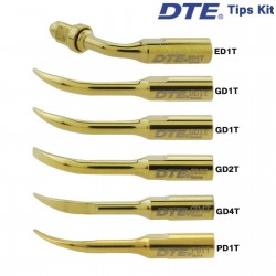 Woodpecker DTE Ultrasone scalertip Schalen endodontie GD1T GD2T PD1T ED1T compatibel met Satelec / NSK