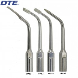 5 PCS Woodpecker DTE Tandheelkundige Scaler Tip Holte Voorbereiding GD30 GD31 GD32 GD33 Compatibel met NSK SATELEC ACTEO