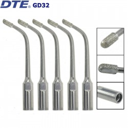 5 PCS Woodpecker DTE Tandheelkundige Scaler Tip Holte Voorbereiding GD30 GD31 GD32 GD33 Compatibel met NSK SATELEC ACTEO