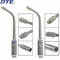 5 PCS Woodpecker DTE Tandheelkundige Scaler Tip Holte Voorbereiding GD30 GD31 GD32 GD33 Compatibel met NSK SATELEC ACTEO