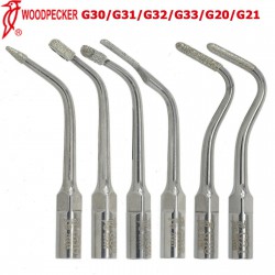 5Pcs Woodpecker Ultrasone scaler Tip Voorbereiding van de schouderholte Should G20 G31 G32 G33 compatibel met EMS