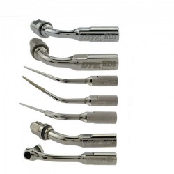 5Pcs Woodpecker DTE Tips voor ultrasone scaler endodontie ED1 ED2 ED3 ED5 ED5D ED8 ED9 compatibel met NSK Satelec