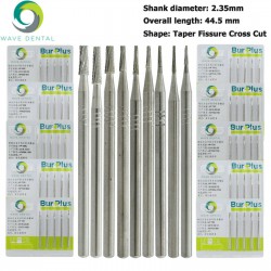 5 Pakken Tandcarbide Burs voor Recht handstuk met lage snelheid PK 698 699 701 703 704