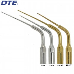 5Pcs Woodpecker Dental DTE Tip voor scaler endodontie ED14 ED14T ED15 ED15T compatibel met SATELEC NSK