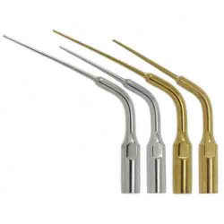 5Pcs Woodpecker Dental DTE Tip voor scaler endodontie ED14 ED14T ED15 ED15T compatibel met SATELEC NSK