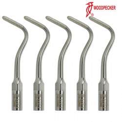 5Pcs Woodpecker Tips voor tandheelkundige scaler G21 Diamant gecoat Dentine Pools Compatibel met EMS PIEZON