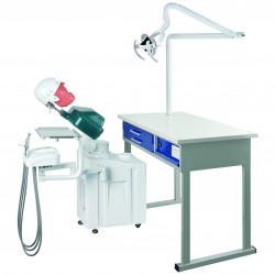 Jingle JG-A1 Fantoomkop voor tandheelkundige studenten onderwijspraktijk opleiding tandsimulatie-eenheid