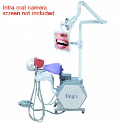 Jingle JG-A11 Mobile Tandheelkundige Studententraining Onderwijs Werkstation voor elektrische bediening Tandsimulatie-ee