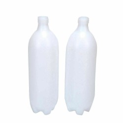 2 PCS Wateropslag Plastic Fles Voor Tandheelkundige Behandelingsstoel