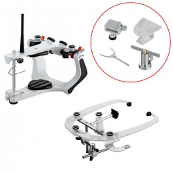 Tandtechnisch laboratorium A7 PLUS Type Semi-verstelbare articulator met gezichtsboog en draagtas XG-A01