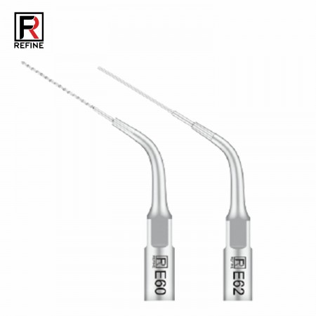 5Pcs Ultrasoon tips Endo E60 E62 compatibel met REFINE EMS MECTRON WOODPECKER scaler handstuk