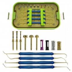 DASK Dentium Sinus Implantaathoogteboor handinstrumentenset