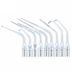 10Pcs Refine Ultrasoon tips E3D E4D E5D E10D E11D E12D E14D E15D compatibel met Woodpecker EMS