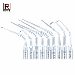 10Pcs Refine Ultrasoon tips E3D E4D E5D E10D E11D E12D E14D E15D compatibel met Woodpecker EMS