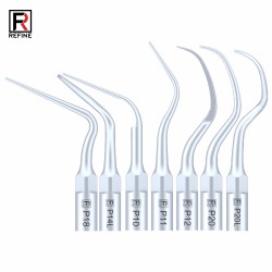 Refine Ultrasone scaler tips P10 P11 P12 P14L P18 P20 P20L P20R P21 22 LR compatibel met Woodpecker EMS