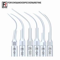 10Pcs Ultrasoon tips G1 G2 G3 G4 G5 G6 GD1 GD2 GD3 GD4 GD5 GD6 compatibel met EMS Woodpecker