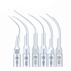 10Pcs Ultrasoon tips G1 G2 G3 G4 G5 G6 GD1 GD2 GD3 GD4 GD5 GD6 compatibel met EMS Woodpecker