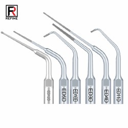 Refine Ultrasone scaler tips ED1 ED2 ED3 ED4 ED5 ED6 ED7 ED8 ED9 ED10 ED11 ED14 ED15 compatibel met SATELEC NSK DTE