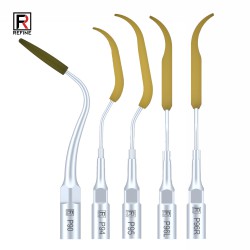 5Pcs Ultrasoon tips voor implantaatreiniging P90 P94 P95 P96L P96R compatibel met REFINE EMS MECTRON Woodpeaker