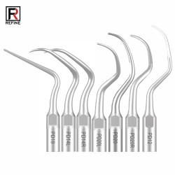 10Pcs Ultrasone scaler tip PD2L PD2LD PD2R PD2RD PD5 PD6 PD7 PD8 PD10 compatibel met Refine SATELEC NSK DTE GNATU