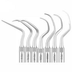 10Pcs Ultrasone scaler tip PD2L PD2LD PD2R PD2RD PD5 PD6 PD7 PD8 PD10 compatibel met Refine SATELEC NSK DTE GNATU