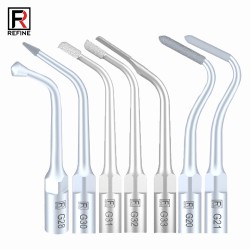 5Pcs Tandarts tips G20 G21 G30 G31 G32 G33 G35 compatibel met REFINE EMS Woodpecker scaler handstuk