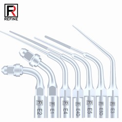 5Pcs Ultrasoon tips Endo E1 E2 E3 E4 E4 E6 E7 E8 E9 E10 E11 E14 E15 compatibel met REFINE EMS MECTRON WOODPECKER