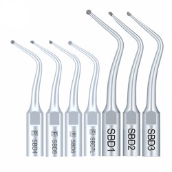 5Pcs Ultrasoon tips SBD1 SBD2 SBD3 SBD4 SBD5/6 SBDR SBDL SBD7L SBD7R compatibel met SATELEC NSK DTE