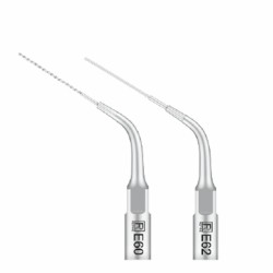 5Pcs Ultrasoon tips Endo E60 E62 compatibel met REFINE EMS MECTRON WOODPECKER scaler handstuk