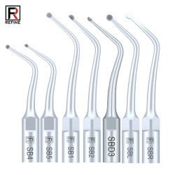 5Pcs Ultrasoon tips SB1 SB2 SB3 SB4 SB5 SBR SBL compatibel met REFINE EMS Woodpecker scaler handstuk