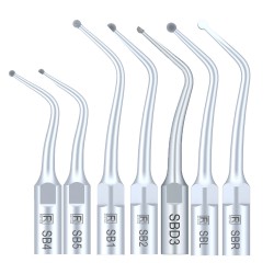 5Pcs Ultrasoon tips SB1 SB2 SB3 SB4 SB5 SBR SBL compatibel met REFINE EMS Woodpecker scaler handstuk