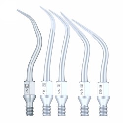 5Pcs Ultrasoon tips GK1 GK2 GK3 GK4 GK5 GK6 GK7 GK12 GK14 GK16 compatibel met KAVO SONICflex scaler handstuk