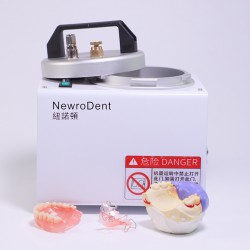 Draagbare tandheelkundige laboratoriumluchtdrukpot die pneumatische polymeriserende polymerisator steriliseert