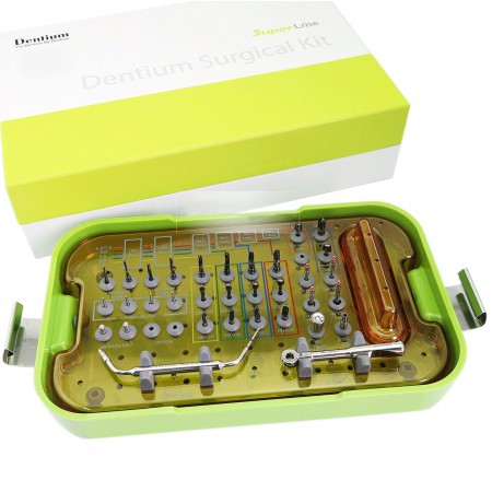 Dentium Tandheelkundige chirurgische toolkit UXIF SuperLine implantaatchirurgie-instrumentenkit