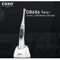 YUSENDENT COXO DB-686 Swift Orthodontie LED Draadloze Uithardingslamp med Kariesdetektering