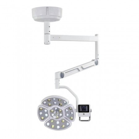 Tandartsplafond LED-operatielamp 32 LED's Schaduwloze chirurgische lamp + plafondgemonteerde arm KY-P139