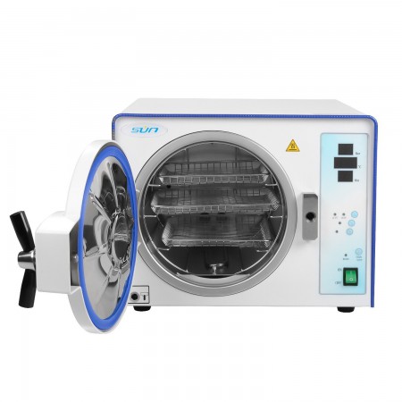 18L / 23L Sun Dental Autoclaaf Stoomsterilisator Klasse N Hoge druk op hoge temperatuur