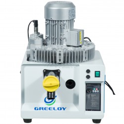 Greeloy GS-03F Verbeterde 1500L/min 1100W Mobiele tandheelkundige zuigsysteem vacuümpomp geluidsarm