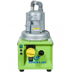 Greeloy GS-03 900L/min 1300W draagbare tandheelkundige zuigmachine voor 3-5 tandartsstoel