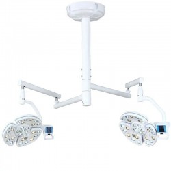 Tandheelkundige plafondgemonteerde chirurgische schaduwloze lamp LED-bediening Examenlicht 52 LED's KY-P138-2