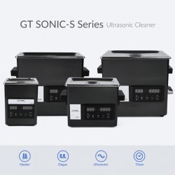 GT SONIC S-serie Aanraakpaneel Ultrasoonreiniger met verwarming 2-9L 50-200W met verwarming
