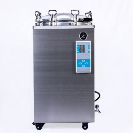 35L-150L Automatische grote verticale hogedrukstoomautoclaafsterilisator 105℃-134℃
