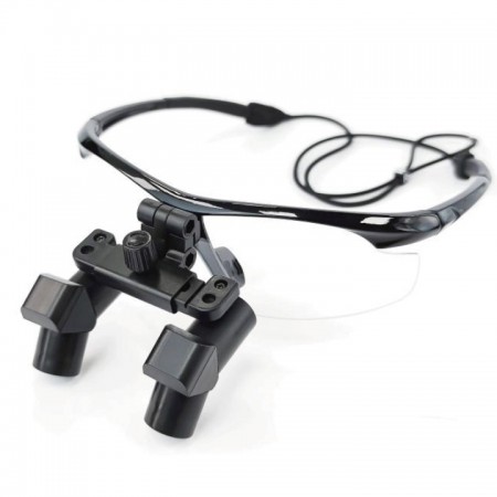 Micare 3.5X / 4.5X / 5.5X / 6.5X Opklapbare ergonomische tandheelkundige medische Ergo chirurgische loep