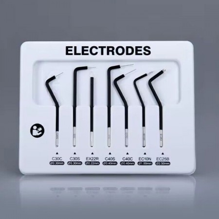 7 stuks vervangende elektrochirurgische tips voor het orale elektrocauterisatiesysteem
