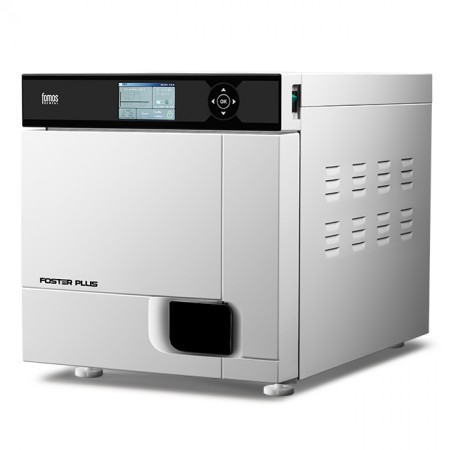 Fomos Foster Plus 17L/22L Tandheelkundige autoclaaf stoomsterilisator klasse B met printer
