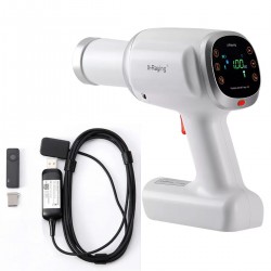 Draagbare tandheelkundige röntgenmachine met hoge frequentie + RVG röntgensensorkit