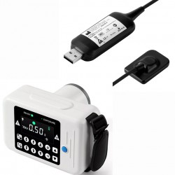 Draagbaar tandheelkundig röntgencamerasysteem en röntgensensor kit