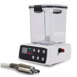 Borstelloze elektrische tandheelkundige motor compatibel met 1:5 / 1:1 / 16:1 hoekstuk met waterfles